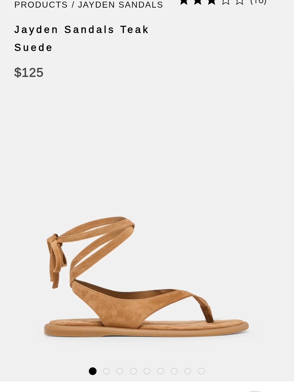 Dolce Vita Jayden Sandal - Picture 2 of 6